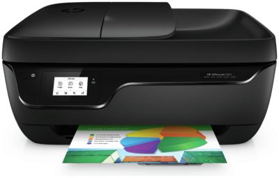 HP - OfficeJet 3831 All-in-One Wi-Fi Printer and Fax